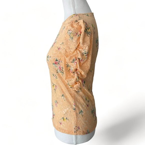 Sugarlips, Elodie, WHBM, Lucky Brand (Lot of 4) Summer Short Sleeve Tops (S) - Picture 15 of 16